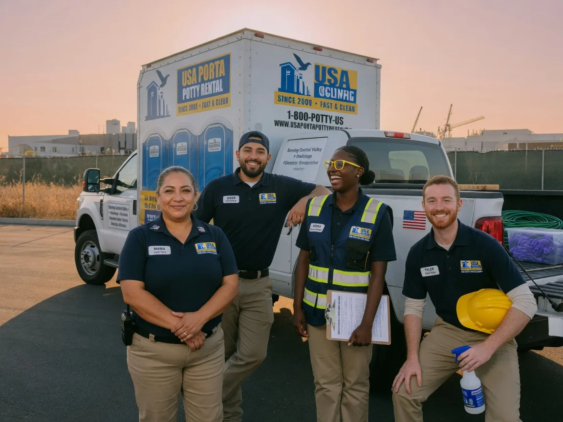 Portable Toilet Rental company in Hamtramck, MI