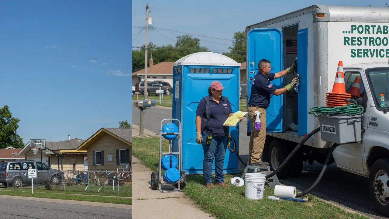 Portable Toilet Rental in Hamtramck, MI near me